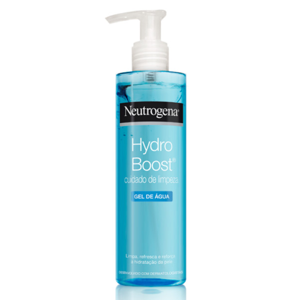 Neutrogena Hydro Boost Gel Limpeza s/Perfume - 200ml