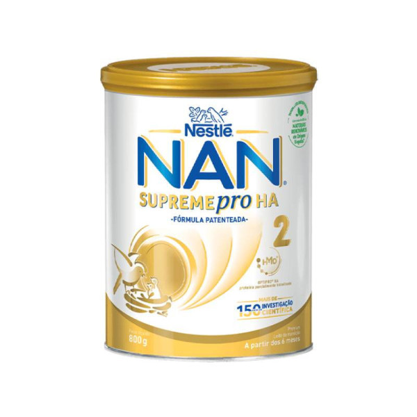 Nan Supreme Pro 2 Leite Transição 800G