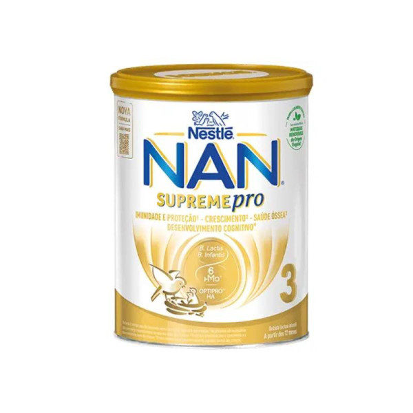 Nan Supreme Pro 3 Leite Crescimento - 800G