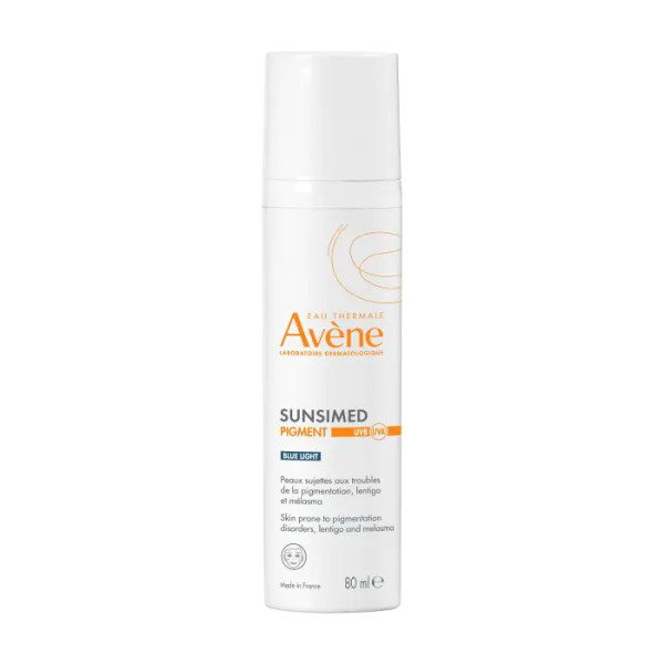 Avene Solar Sunsimed Pigment SPF50+ Creme - 80ml