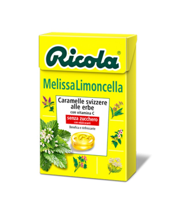 Ricola Rebuçados Limão Melissa - 50g