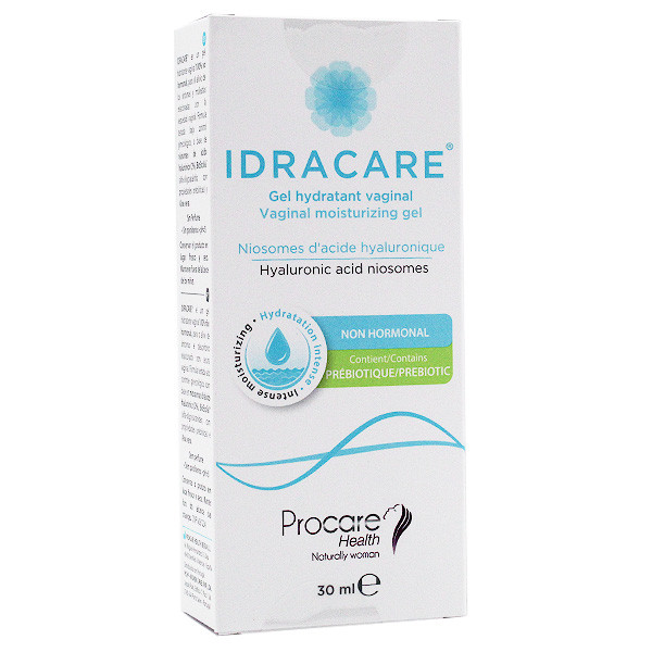 Idracare Gel Hidratante Vaginal - 30ml