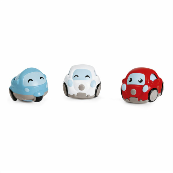 Chicco Turbo Ball Car Vintage (x3 unidades)