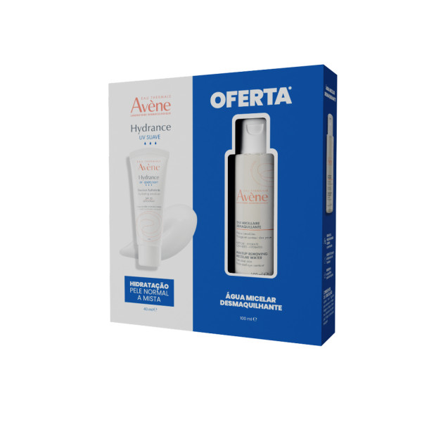 Avene Hydrance Emulsão UV - 40ml +  Oferta Agua Micelar - 100ml