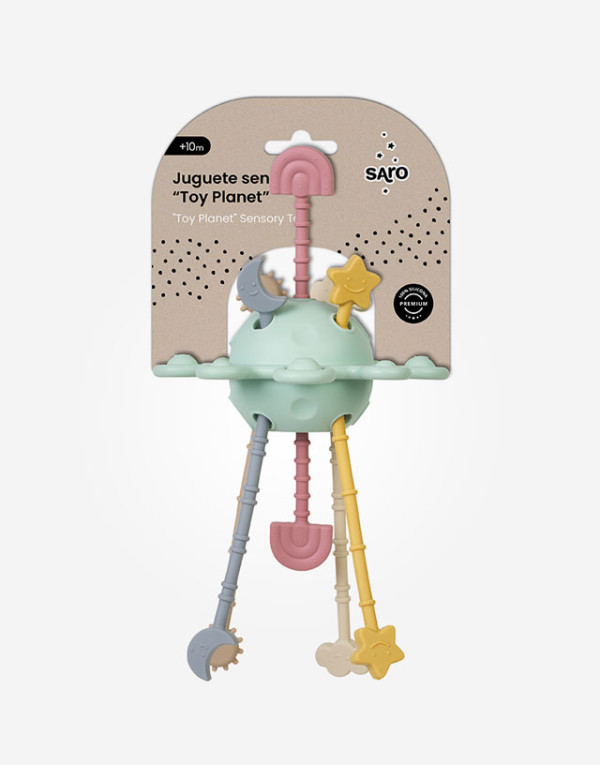 Saro Brinquedo Sensorial "Toy Planet"