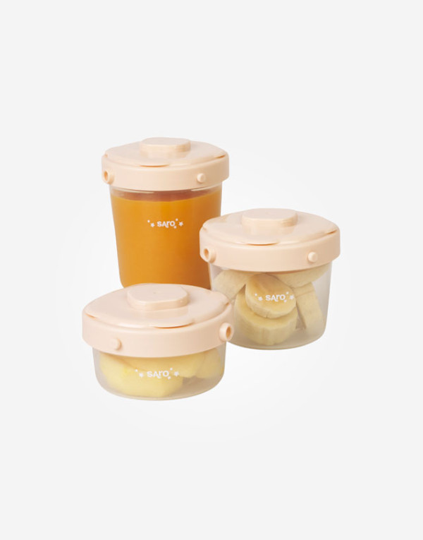 Saro Set 3 Recipientes Alimentos