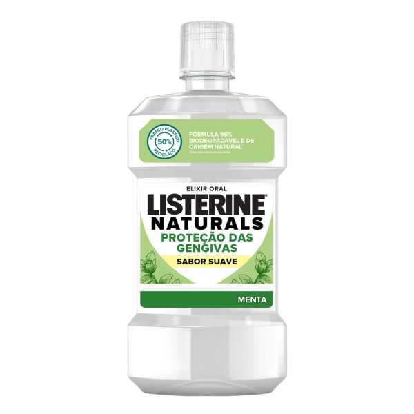 Listerine Natural Proteção Gengivas - 500ml