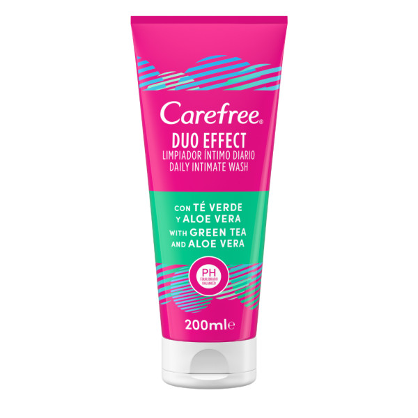 Carefree Loção Intima Aloe - 200ml