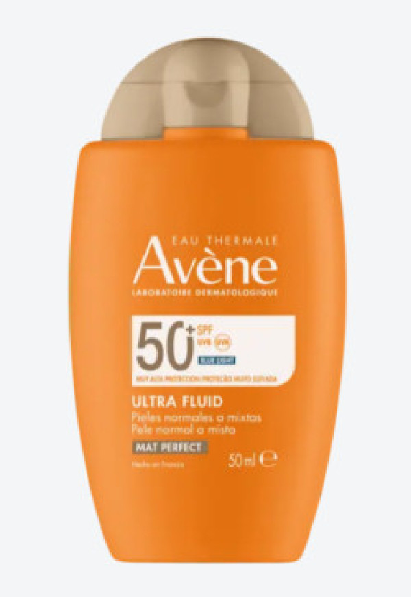 Avene Solar Mat Perfect Fluido c/ Cor SPF50+ - 50ml