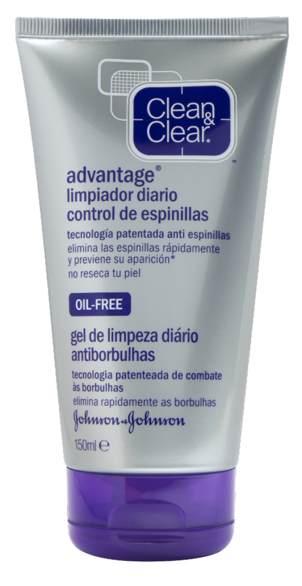 Clean&Clear Advantage Gel Limpeza - 150ml