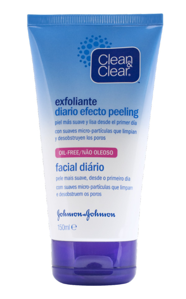 Clean&Clear Gel Facial Exfoliante - 150ml