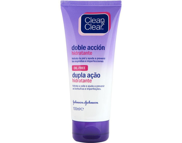 Clean&Clear Creme Dupla Ação Hidratante - 100ml