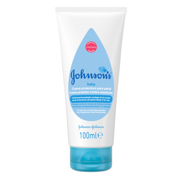 Johnson Baby Creme Proteção Assadura - 100ml