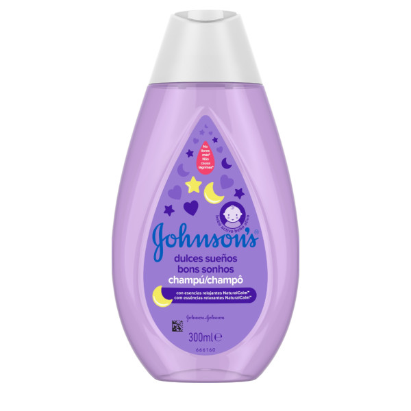 Johnson Baby Champo Bons Sonhos - 300ml