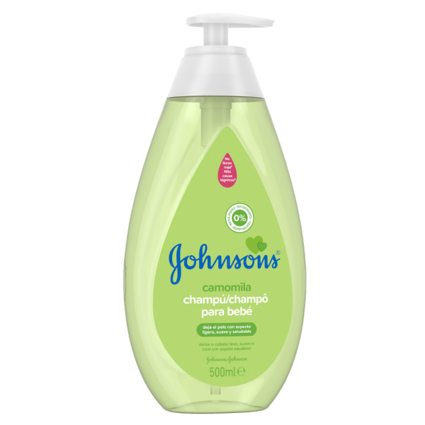 Johnson Baby Champo Camomila - 500ml (Pump)