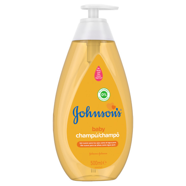 Johnson Baby Champo Gold - 500ml (Pump)