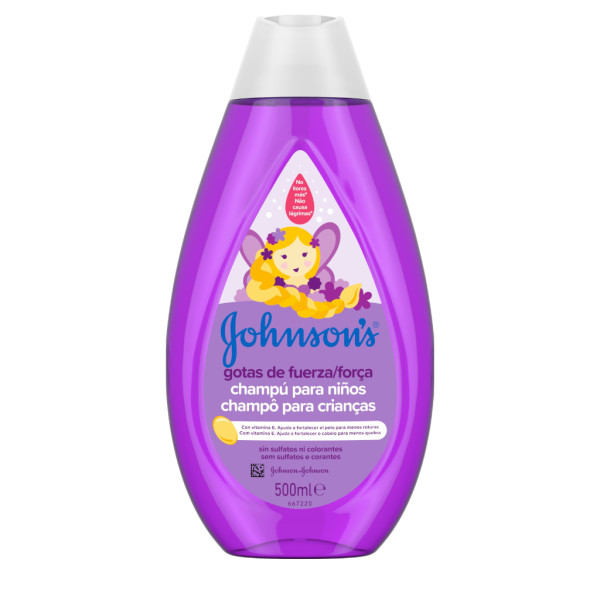 Johnson Baby Champo Gotas Força - 500ml