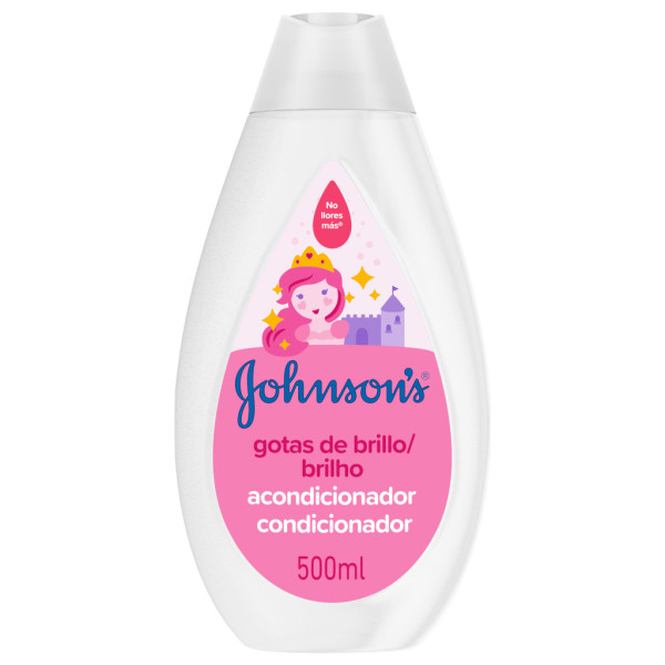 Johnson Baby Condicionador Gotas Brilho - 500ml