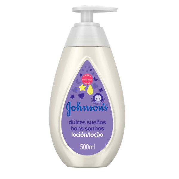 Johnson Baby Loção Bons Sonhos - 500ml