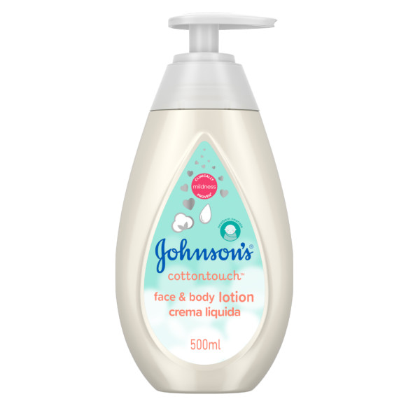 Johnson Baby Loção Cotton Touch - 500ml