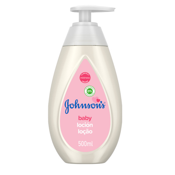 Johnson Baby Loção Pink - 500ml