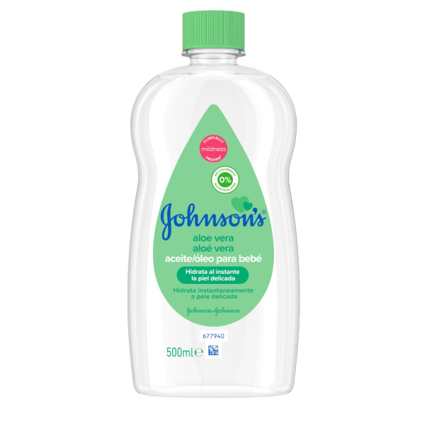 Johnson Baby Oleo Aloe Vera - 500ml