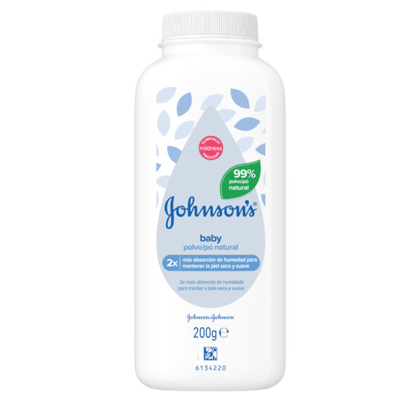 Johnson Baby Po Natural - 200g