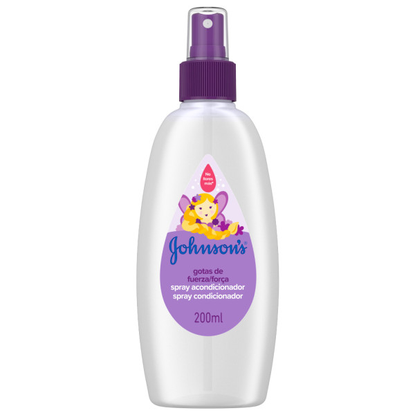 Johnson Baby Spray Gotas Força - 200ml