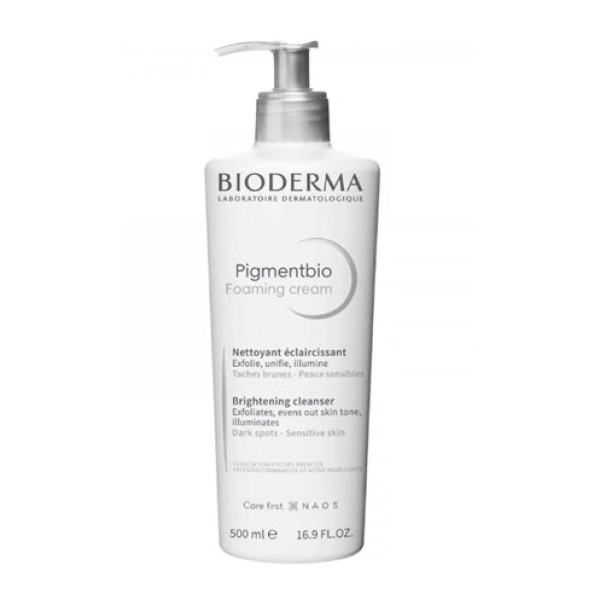 Pigmentbio Bioderma  Foaming Creme 500ml Preço Especial