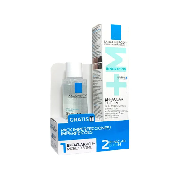 La Roche Posay Effaclar Duo(+M) 40ml + Oferta Àgua Micelar 50ml