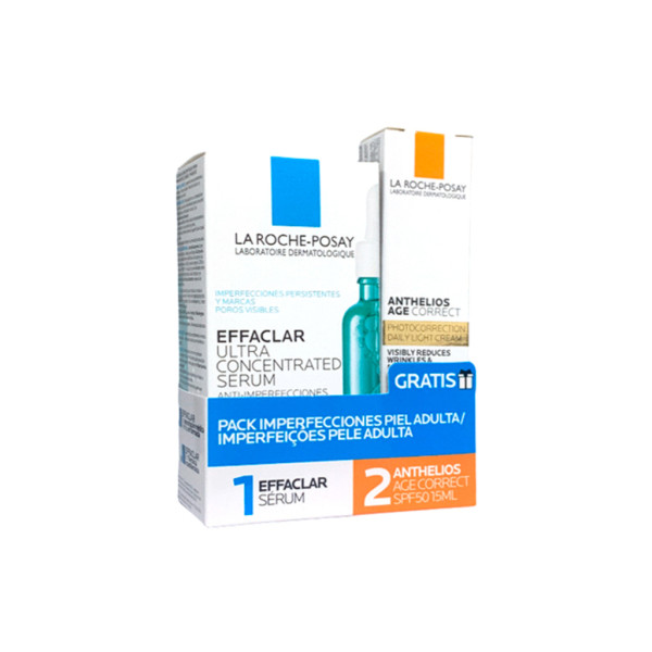 La Roche Posay Effaclar Serum Ultra 30ml + Oferta Anthelios Age Correct 15ml