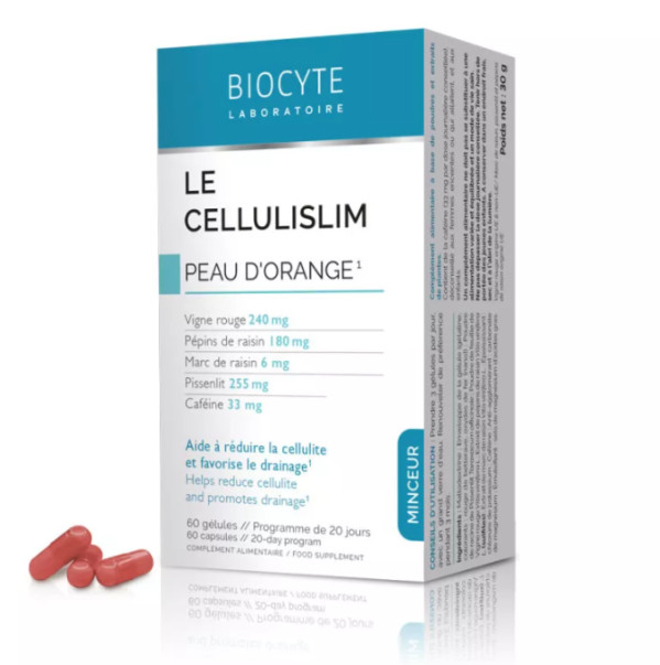 Biocyte Le Cellulislim (x60 cápsulas)