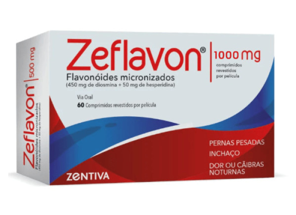 Zeflavon 1000mg (x60 comprimidos revestidos peliculas)