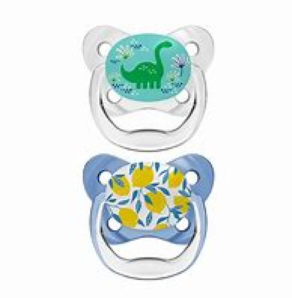 Dr Browns Prevent Chupeta Borboleta_ 6-18M_ Azul (x2 unidades)