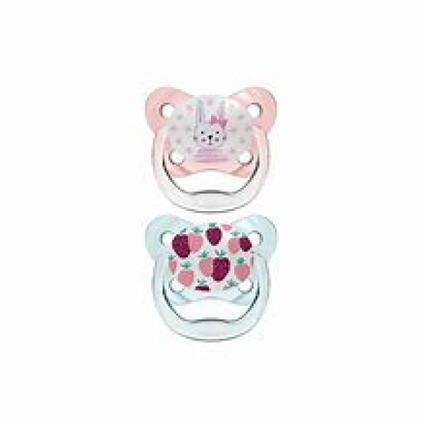 Dr Browns Prevent Chupeta Borboleta_ 0-6M_ Rosa (x2 unidades)