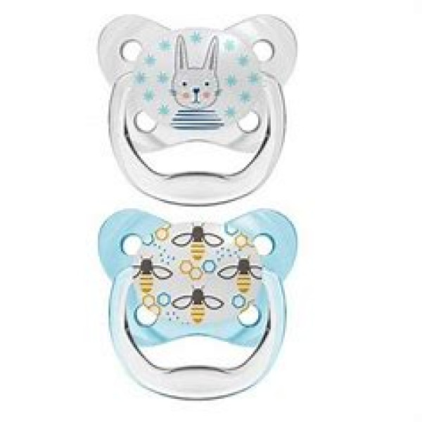 Dr Browns Prevent Chupeta Borboleta_ 0-6M_ Azul (x2 unidades)