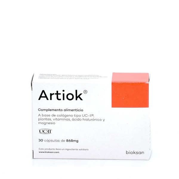 Artiok (x30 cápsulas)
