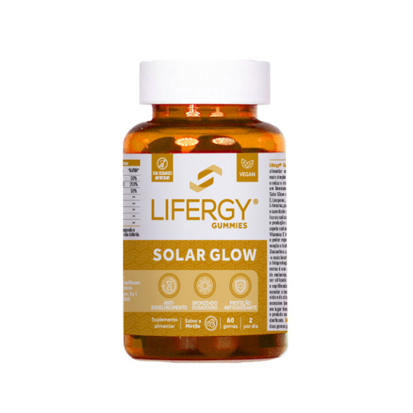 Lifergy Gummies Solar Glow (x60 gomas)