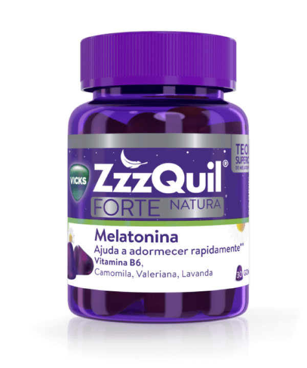 Zzzquil Forte Natura (x30 gomas)