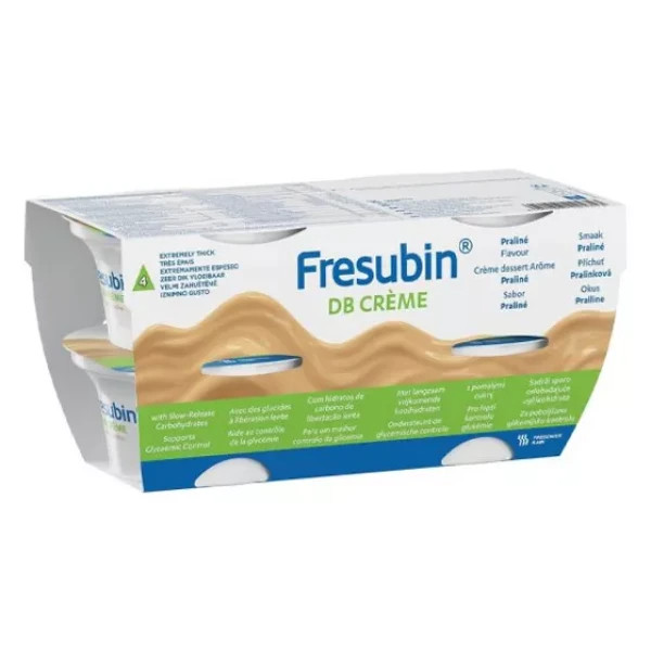 Fresubin DB Creme PRALINE - 125g (x4 unidades)