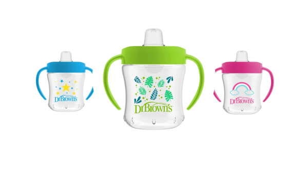 Dr Browns Copo Transição Macio_+6meses - 180ml