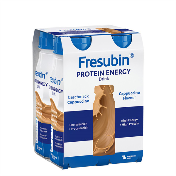 Fresubin Drink _Protein Energy_ Cappucino - 200ml (x4 unidades)