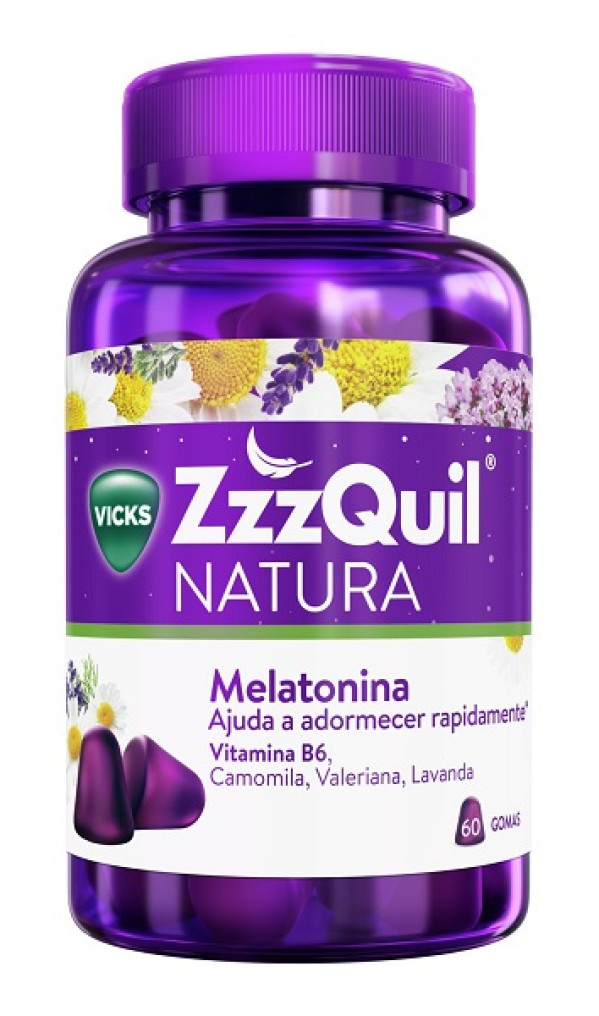 ZzzQuil Natura (x60 gomas)
