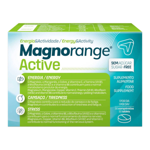 Magnorange Active (x30 comprimidos)