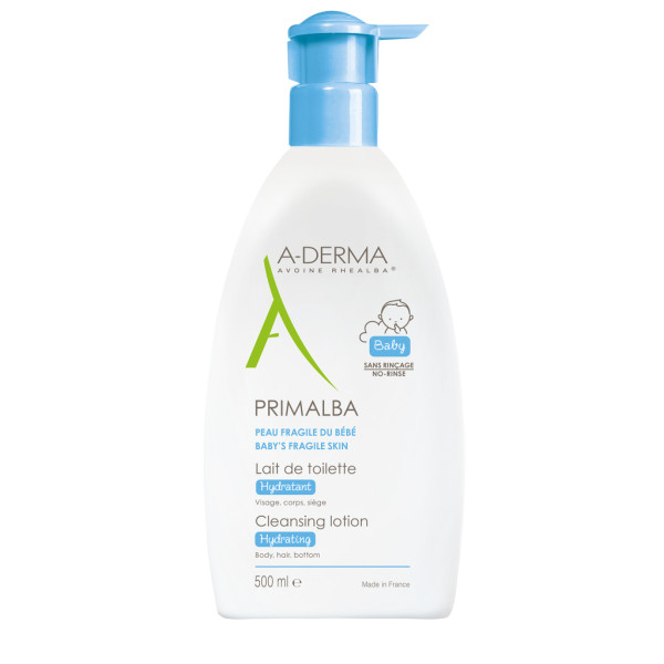 A-Derma Primalba Leite Toilette - 500ml