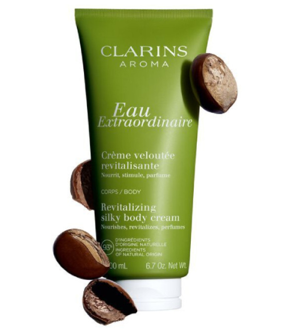 Clarins Eau Extraordinaire Creme  Revitalisante - 200ml
