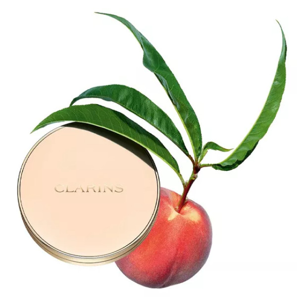 Clarins Ever Matte Compact Powder 01 _ very light