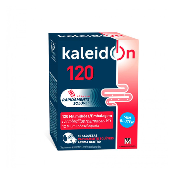 Kaleidon 120 pó (x10 saquetas) + Oferta Identificador Viagem