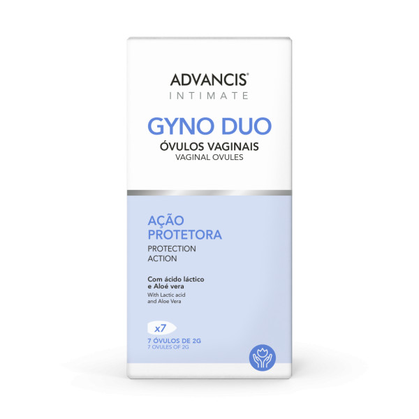 Advancis Intimate Gyno Duo - 2g (x7 óvulos vaginais)