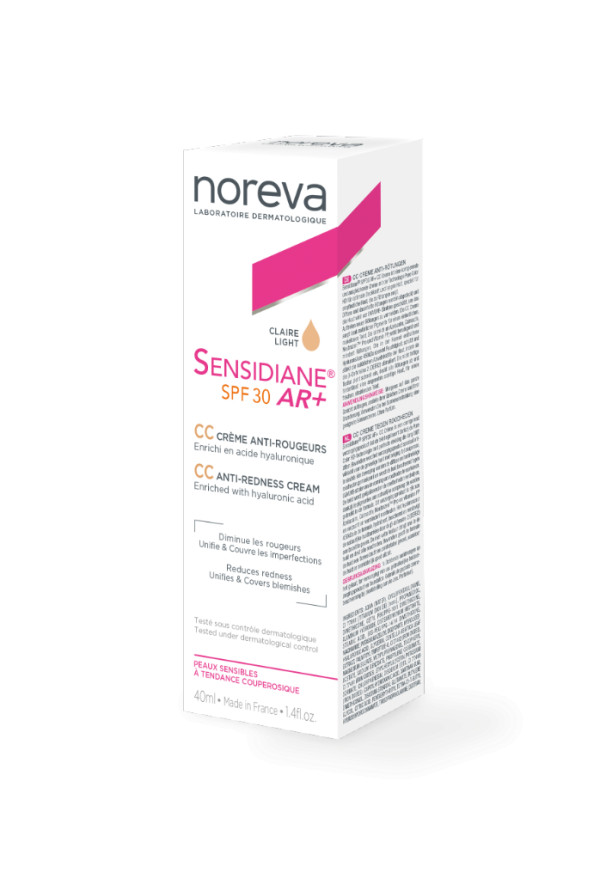 Noreva_Sensidiane AR Creme Cor SPF30 - 40ml